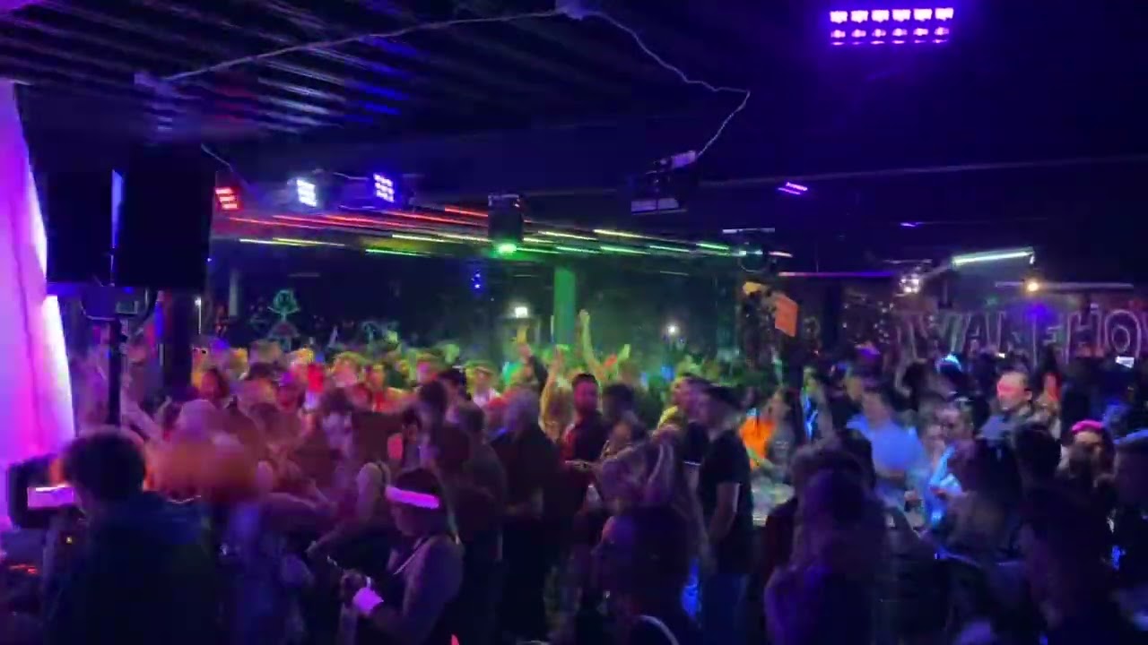 HAVAC Skegness biggest indoor rave