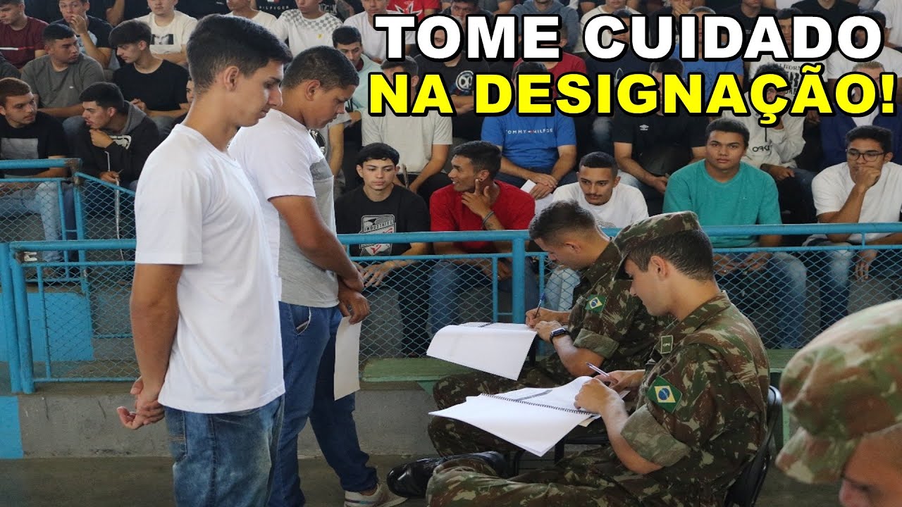 CONSCRITOS DE 2005 PRESTEM ATENÇÃO!