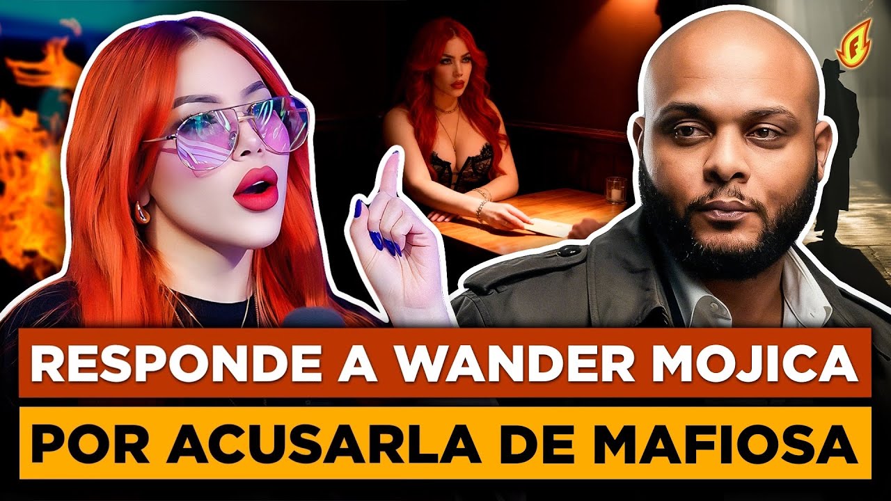 YARA MEDINA AMENAZA A WANDER MOJICA POR SACARLE EXPEDIENTE FALSO DE MAFIOSA