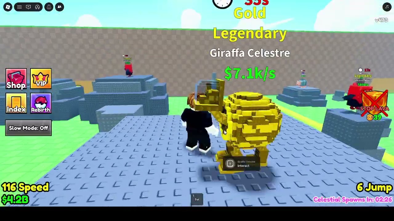 3 ep of playing survive lava for Brainrot ( 2 floors)  (44b)