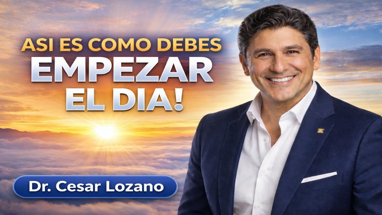 OBLÍGATE a CONTROLAR tu MENTE cada DÍA – Enseñanzas Poderosas de Dr. César Lozano