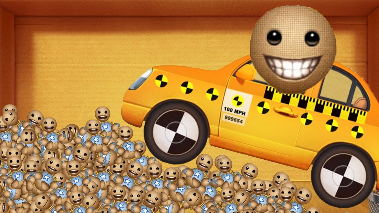 Crash Test Funny vs x999 The Buddy | Kick The Buddy