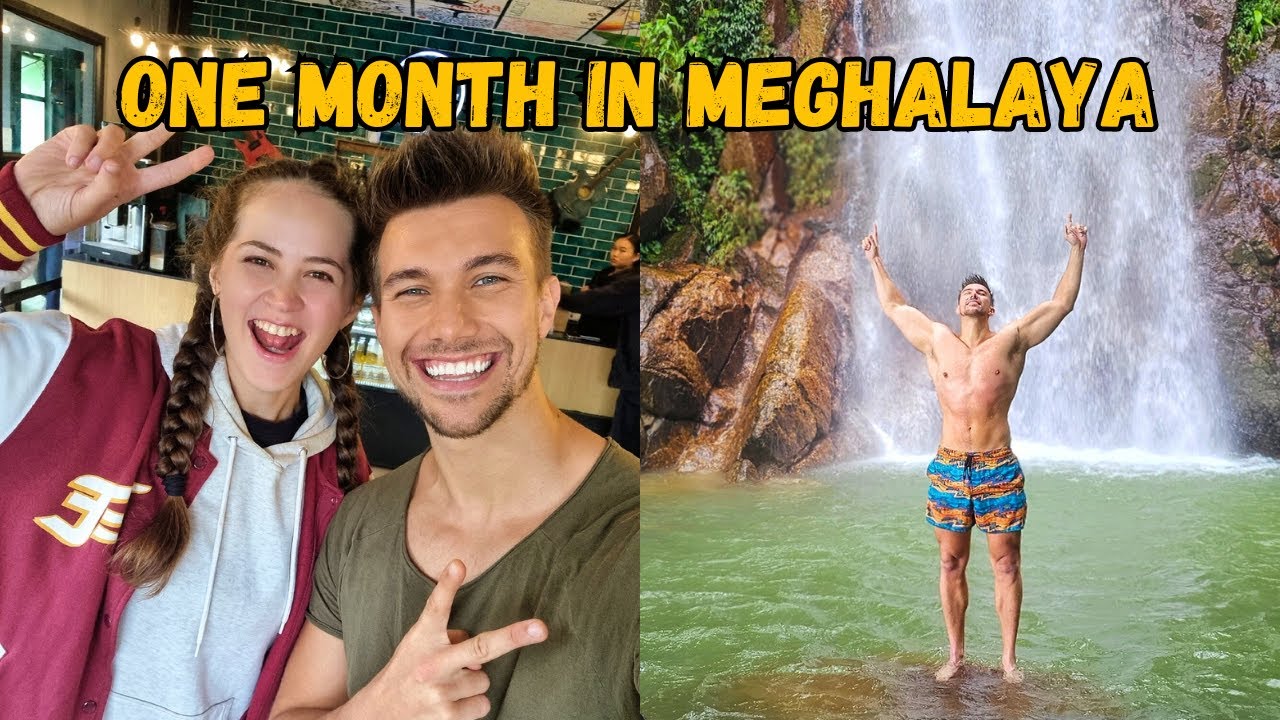 I MOVED TO MEGHALAYA | First Impression of Shillong 🇮🇳