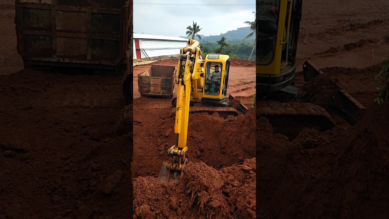 Excavator mini pc 75 uu
