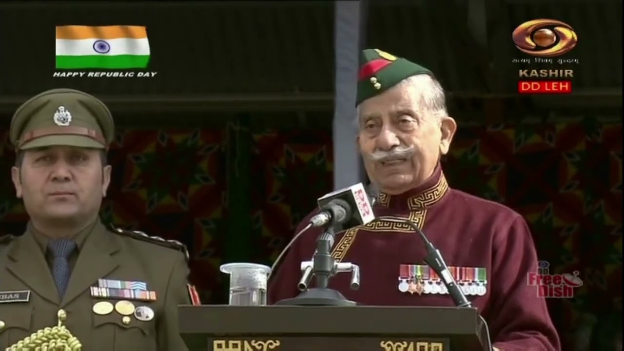75th Republic Day Celebration At. Polo Ground , Leh Ladakh | Report | January 26, 2024