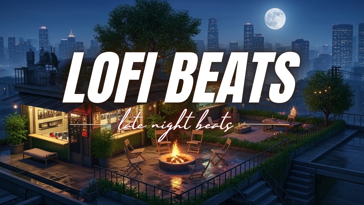 Late Night Lofi Beats 217vibes 🌙 – Chill Study & Relax Music for Focus