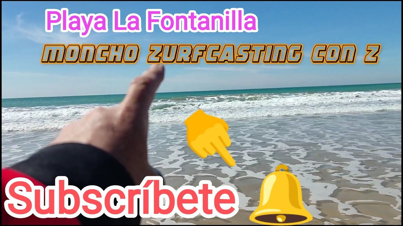 🔴‼️ SURFCASTING ‼️🔴 PLAYA  LA FONTANILLA CONIL DE LA FRONTERA CON PEDRO MENDOZA, MANUEL CAPTURAS🔴🔴🎣