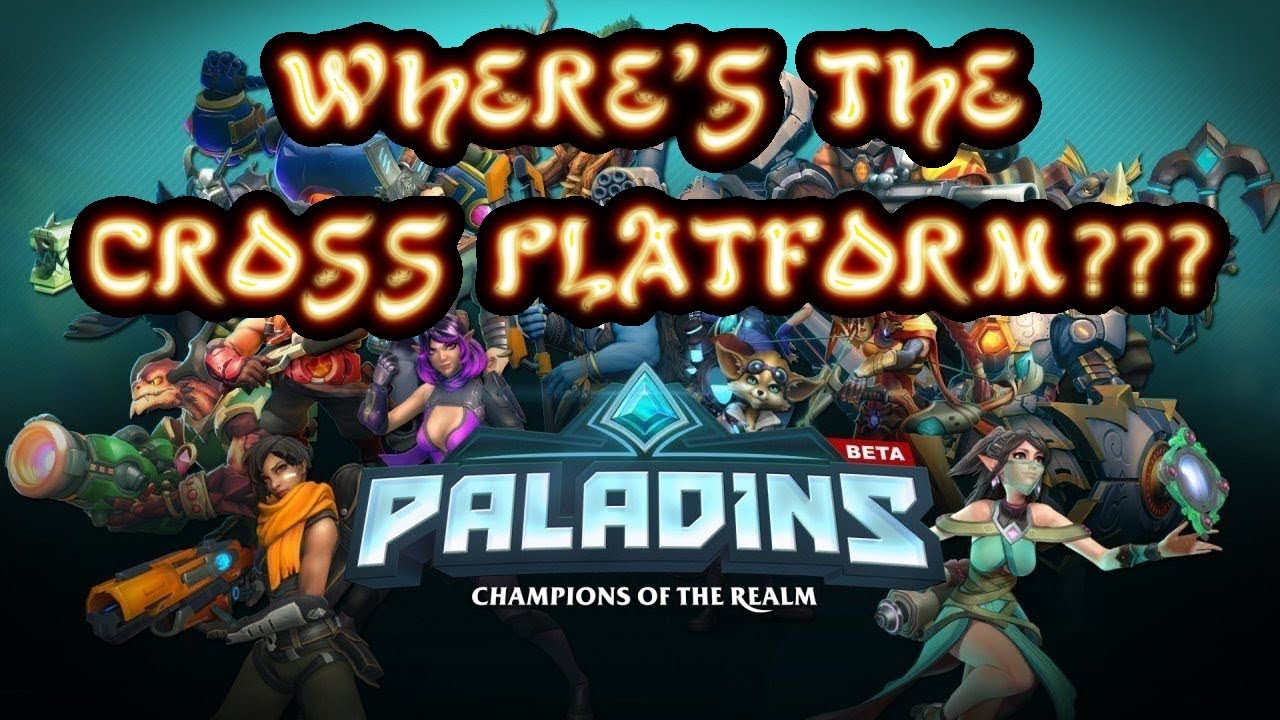 PALADINS: What's With Cross Platform???