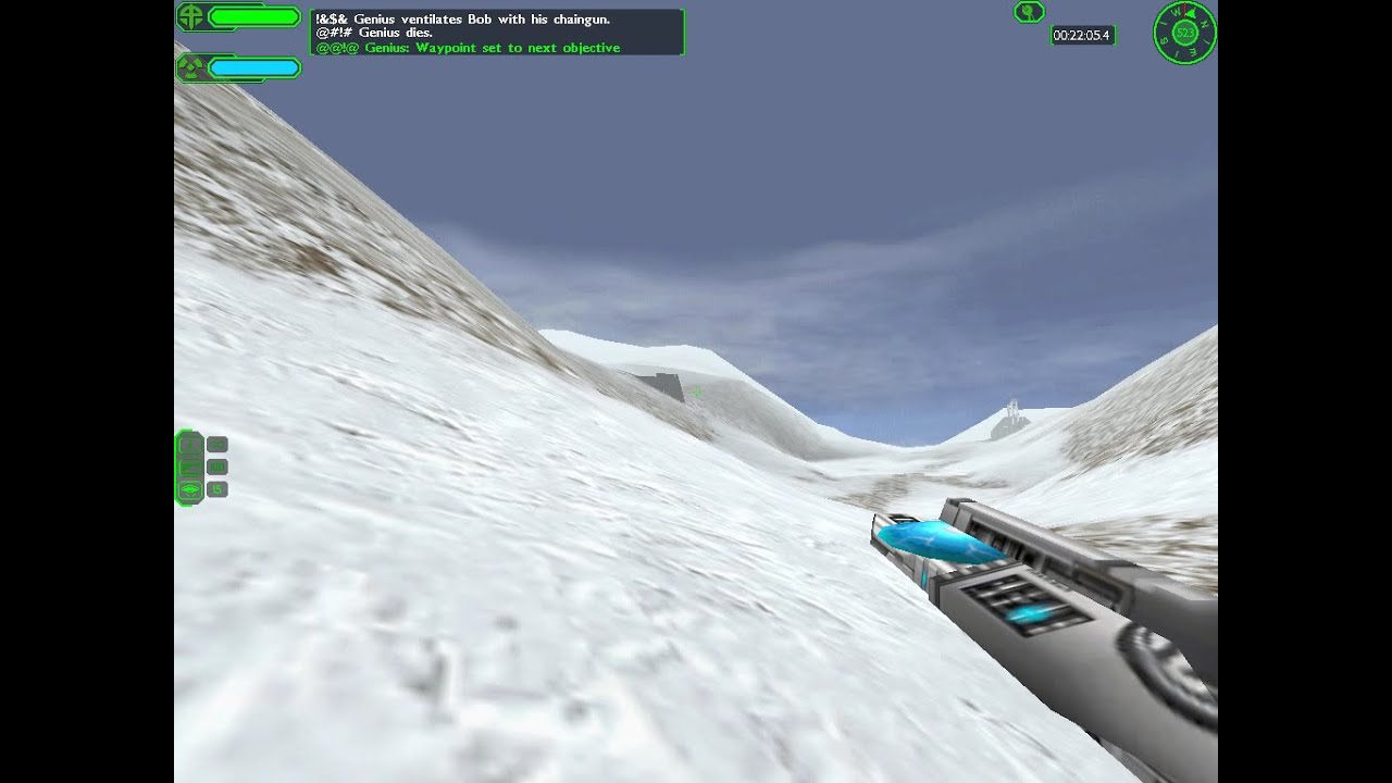Starsiege : Tribes v1.8 (Windows game 1998)