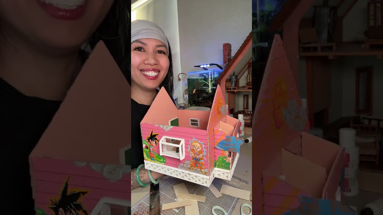 Crafting with Phebe is live! DIY miniature dollhouse builds