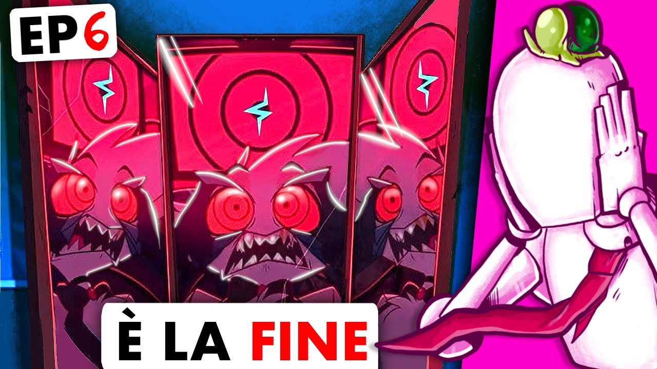 Il PIANO DI VOX in Hazbin Hotel è PREOCCUPANTE