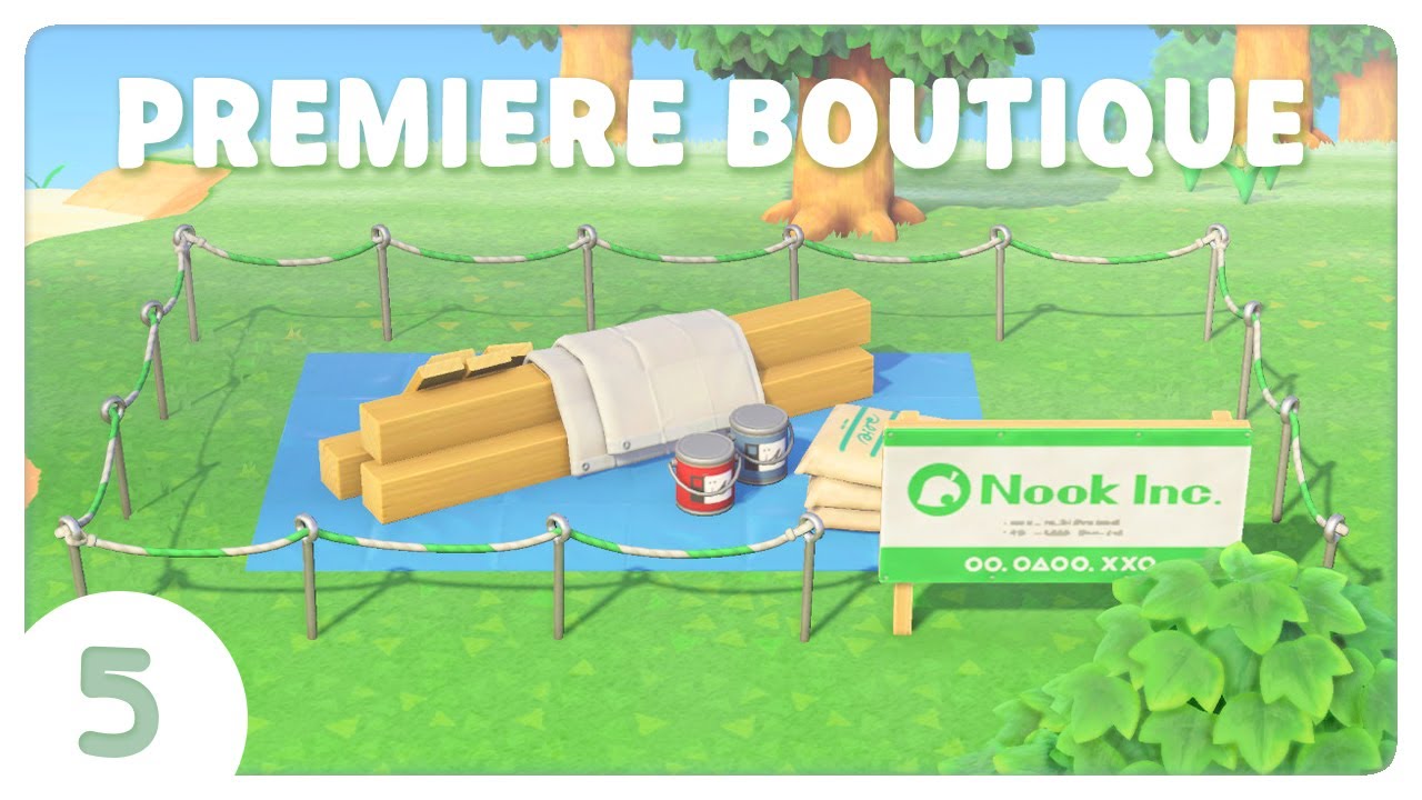 🏝️ Ma première île mystère ! #5 | Animal Crossing New Horizons