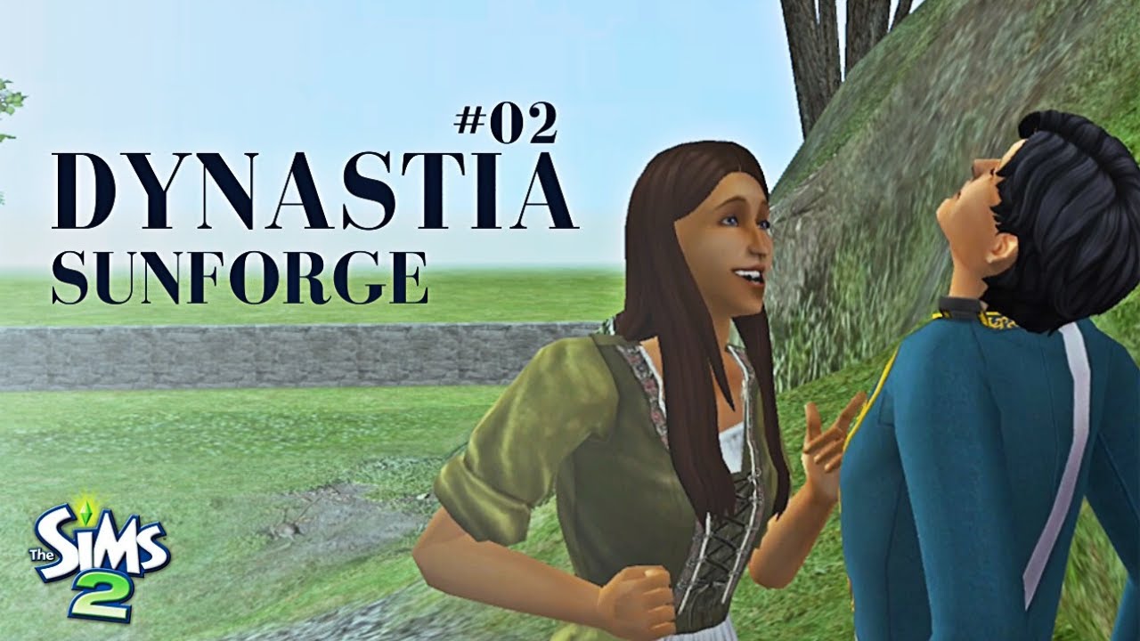 - Dynastia Sunforge - #02 | The Sims 2 Legacy
