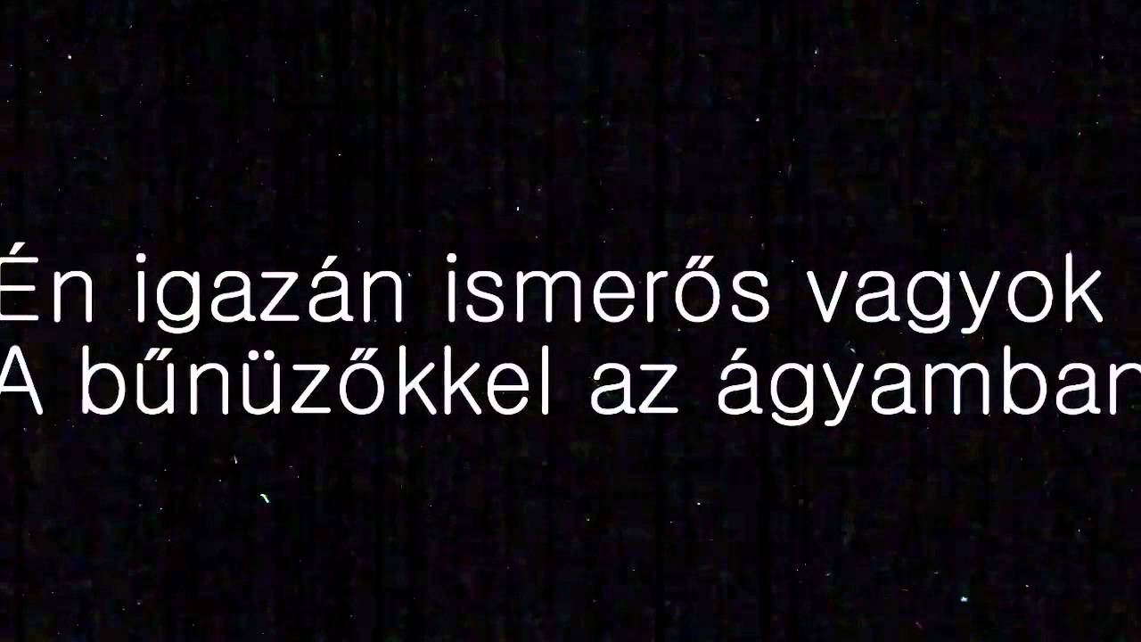 Halsey - Control (Magyar)