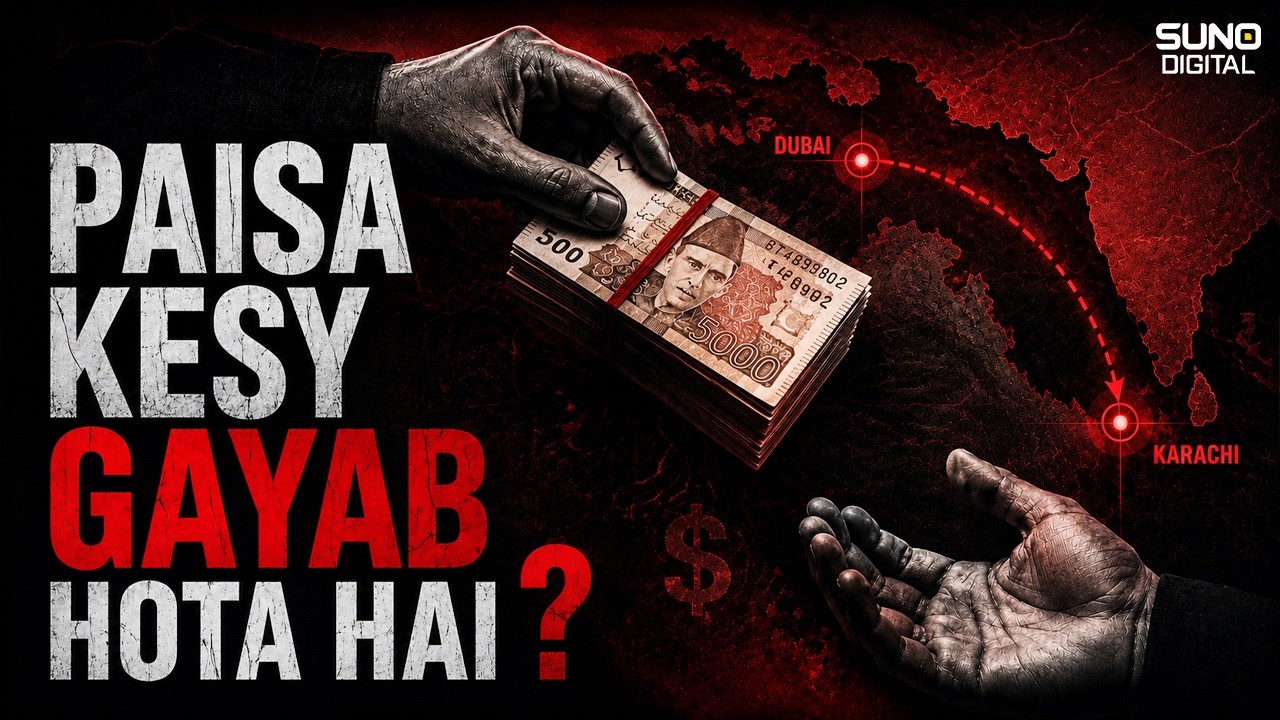 Hawala Hundi... The Most Reliable Illegal Money Transfer System | Ft. Tariq Bazmi