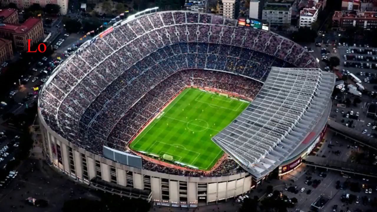 LOS 25 ESTADIOS DE FUTBOL MAS GRANDES DEL MUNDO