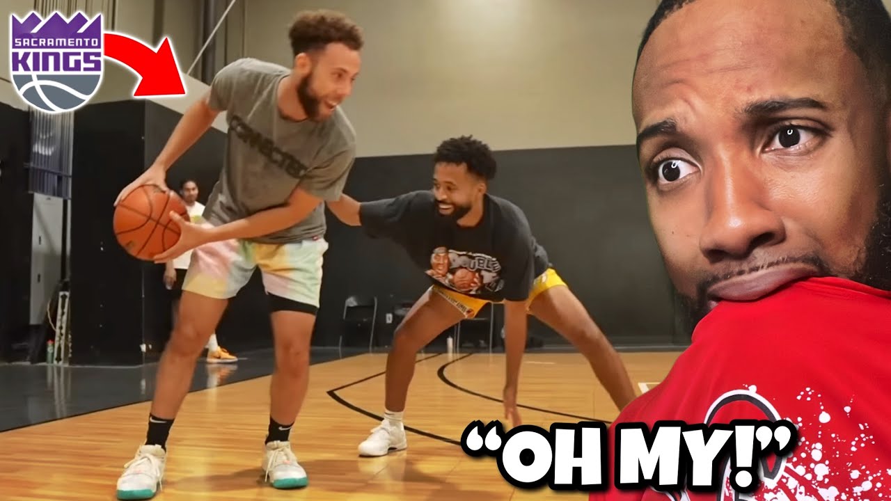 Marcelas Howard Got DEEP FRIED by an NBA Player for 30 Straight Possessions LMAOO!