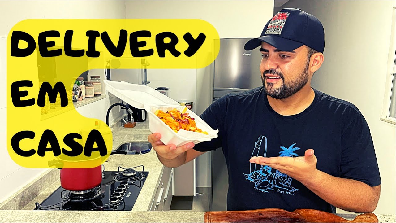 Como começar um DELIVERY EM CASA 2022 | gastando pouco | vendendo batata frita