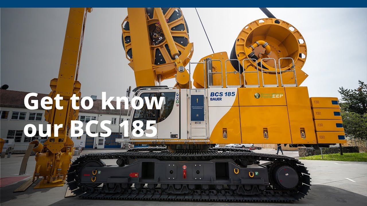 BAUER Maschinen GmbH – Get to know our Cutter System BCS 185