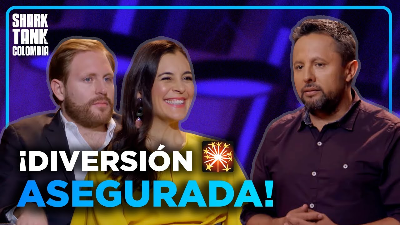 Emprendimientos para no parar de divertirse 😆✨ | Shark Tank Colombia