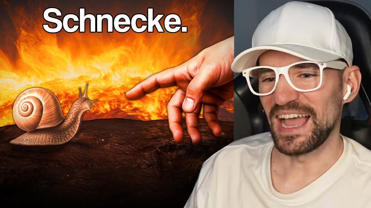 Jules über das Rätsel der unbesiegbaren Schnecke