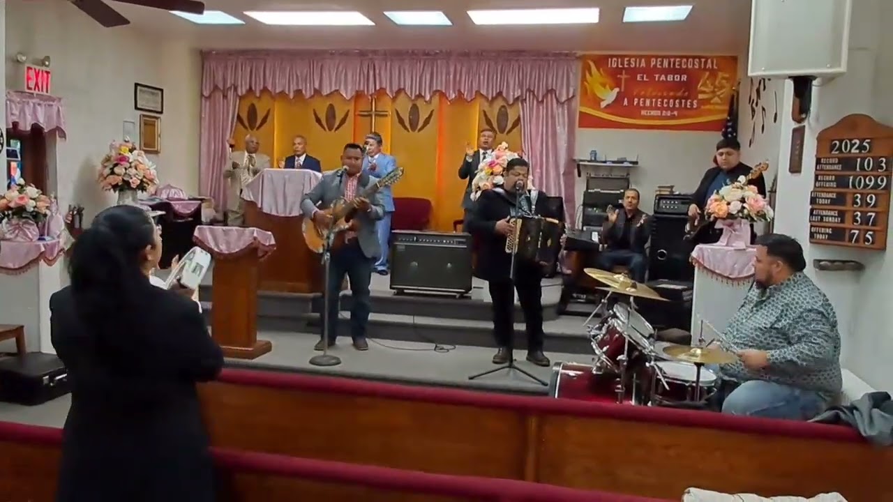 DANNY VILLAREAL Y SU GRUPO LA DULCE PRESENCIA EN VIVO