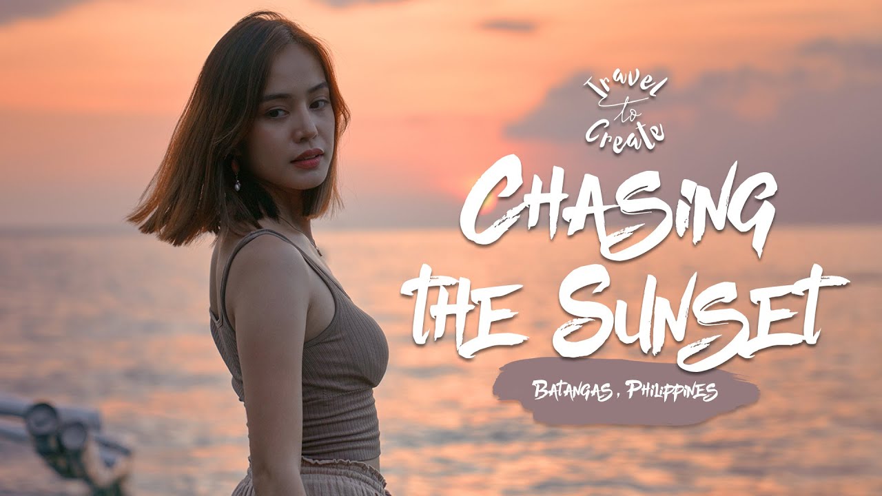 CHASING THE SUNSET - Travel to Create // Sony a6400 Cinematic Travel Video // 🎶 Together by Layup