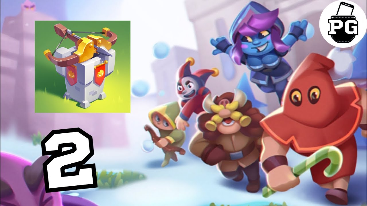First Time Online Coop - Rush Royale: Tower Defense TD 🧙‍♀️ Gameplay Walkthrough |Part 2|