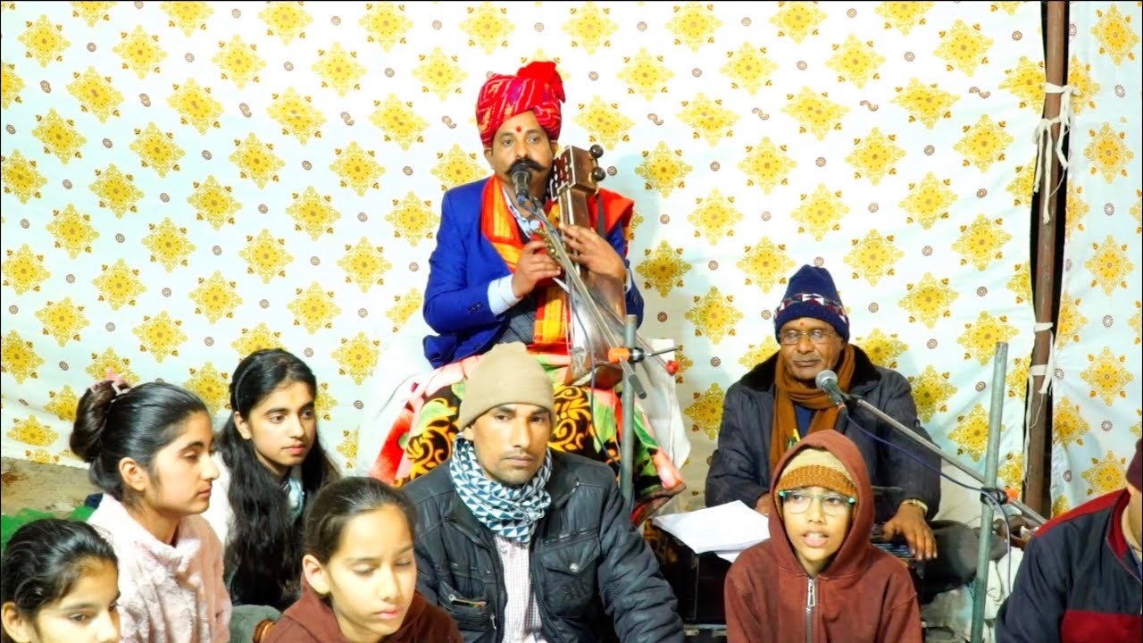 रुठ गई रै सासुजी म्हारा सुसरा सुं Kavi Sudama sain bhajan