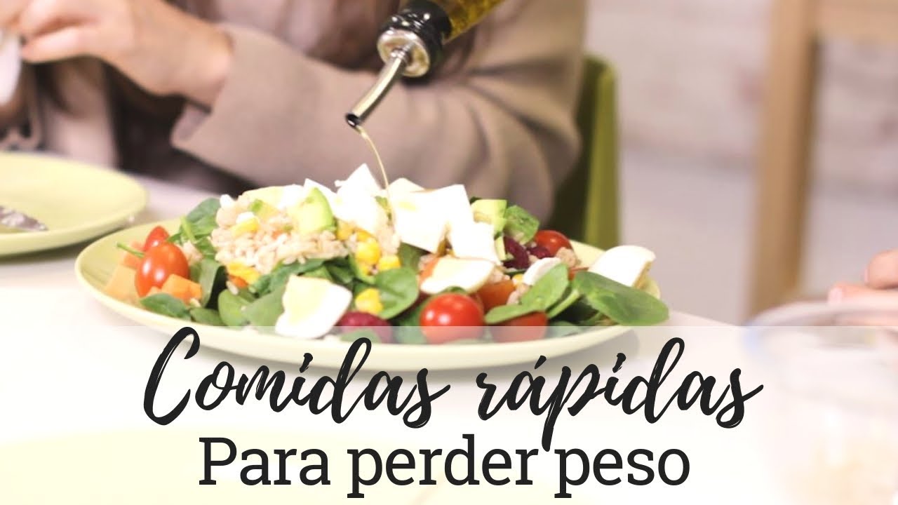 COMIDAS PARA ADELGAZAR | Recetas fáciles y rápidas para perder peso