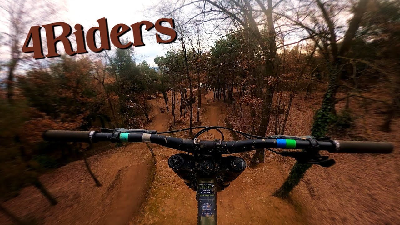 Neue Jumplines im 4Riders Bikepark! | Spanien 25/26