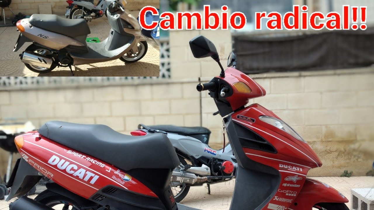 daelim ns 125 problema comun y que hacer con ella,cambio de color y decoraciones