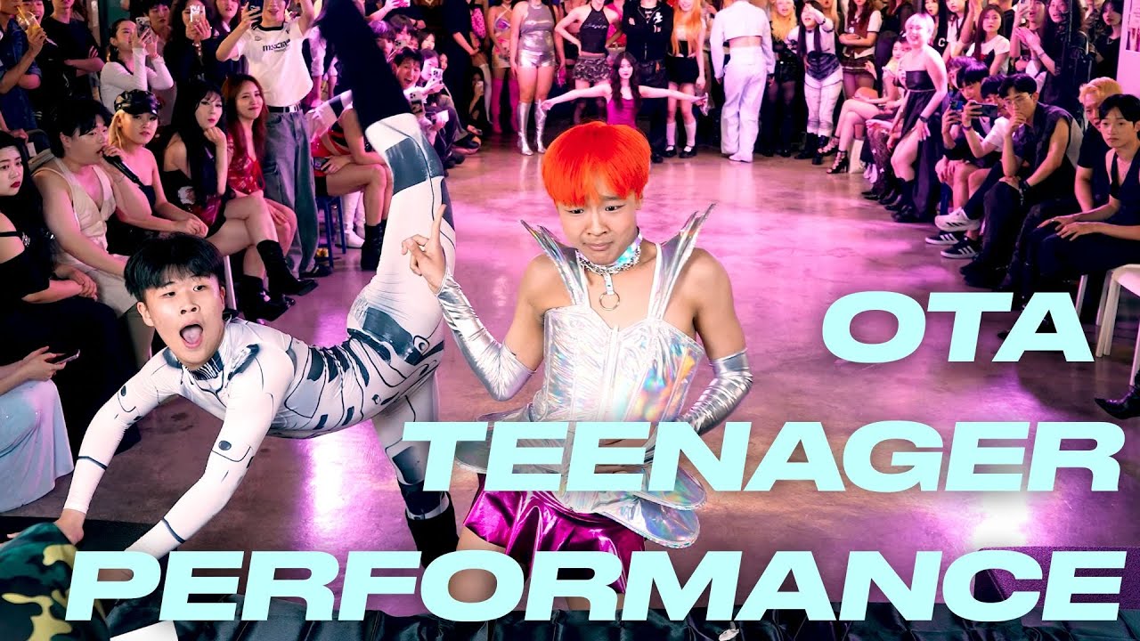 OTA TEENAGER PERFORMANCE | OTY AWARDS : HOUSE OF KITSCH KIKI BALL
