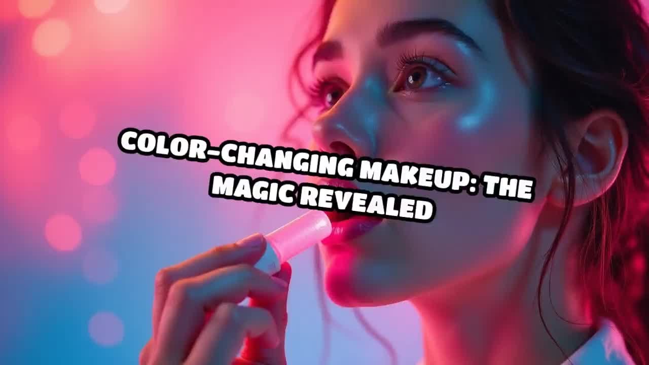 Color-Changing Makeup: The Magic Revealed
