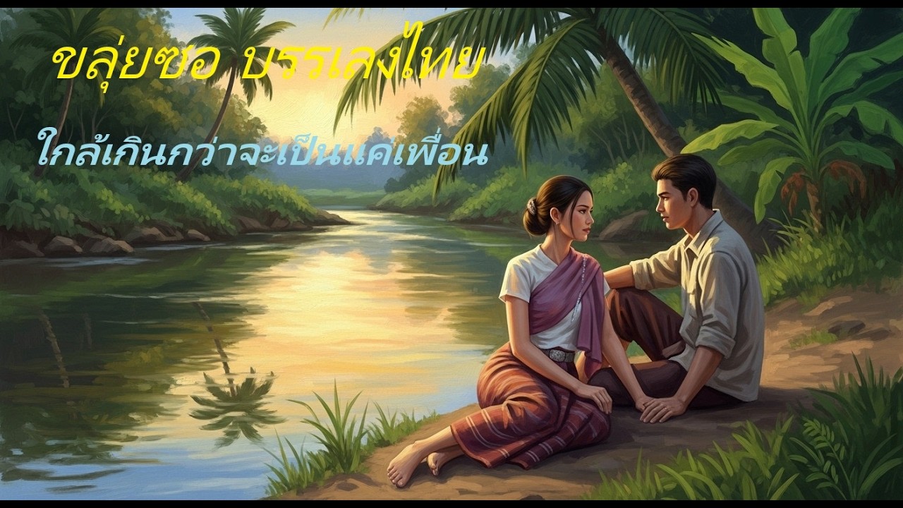 ใกล้เกินกว่าจะเป็นแค่เพื่อน | ขลุ่ยซอ บรรเลงไทย | เพลงลูกทุ่งบรรเลงฟังสบาย ผ่อนคลาย