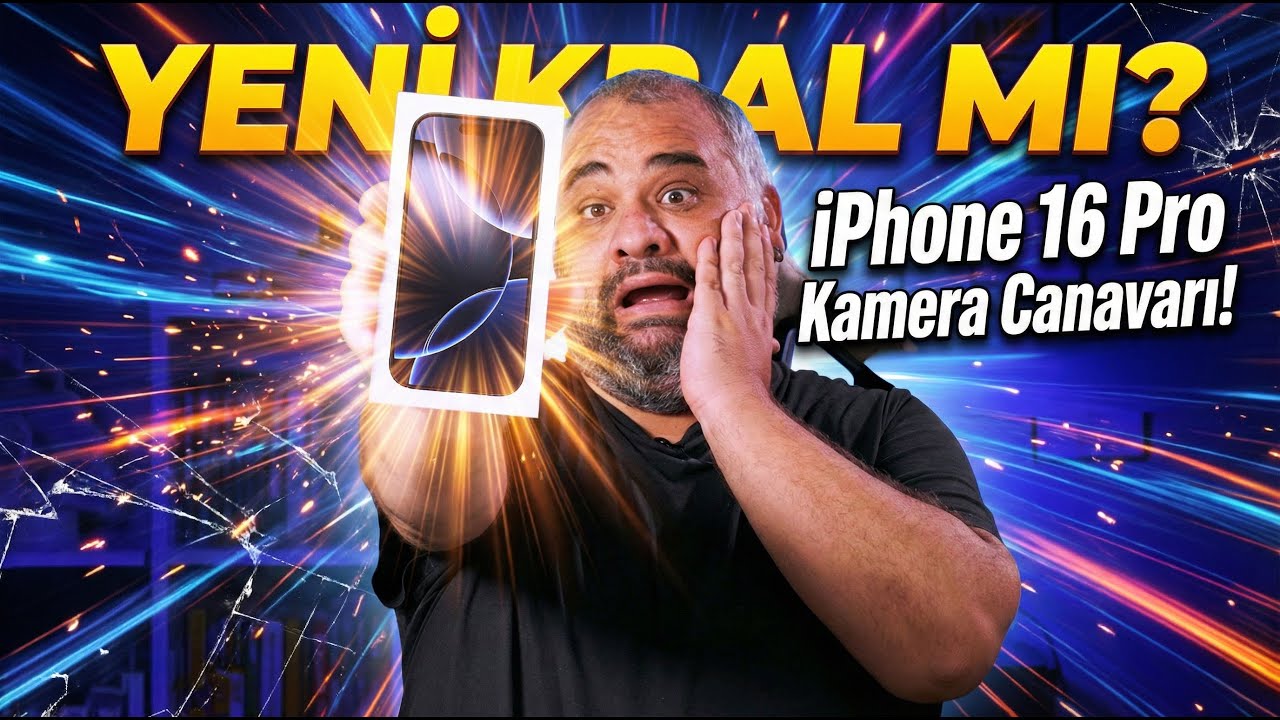 PRO MU DÜZ MÜ? | iPhone 16 Pro İnceleme