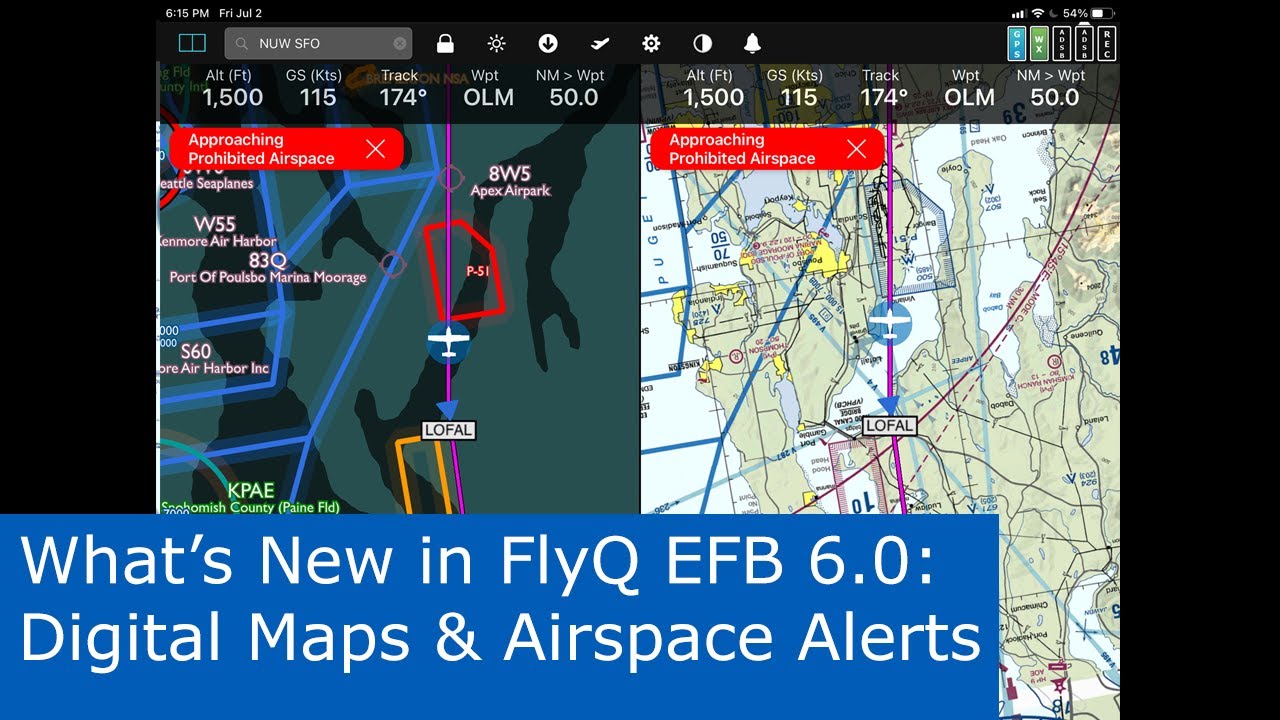 What's New in FlyQ EFB version 6.0