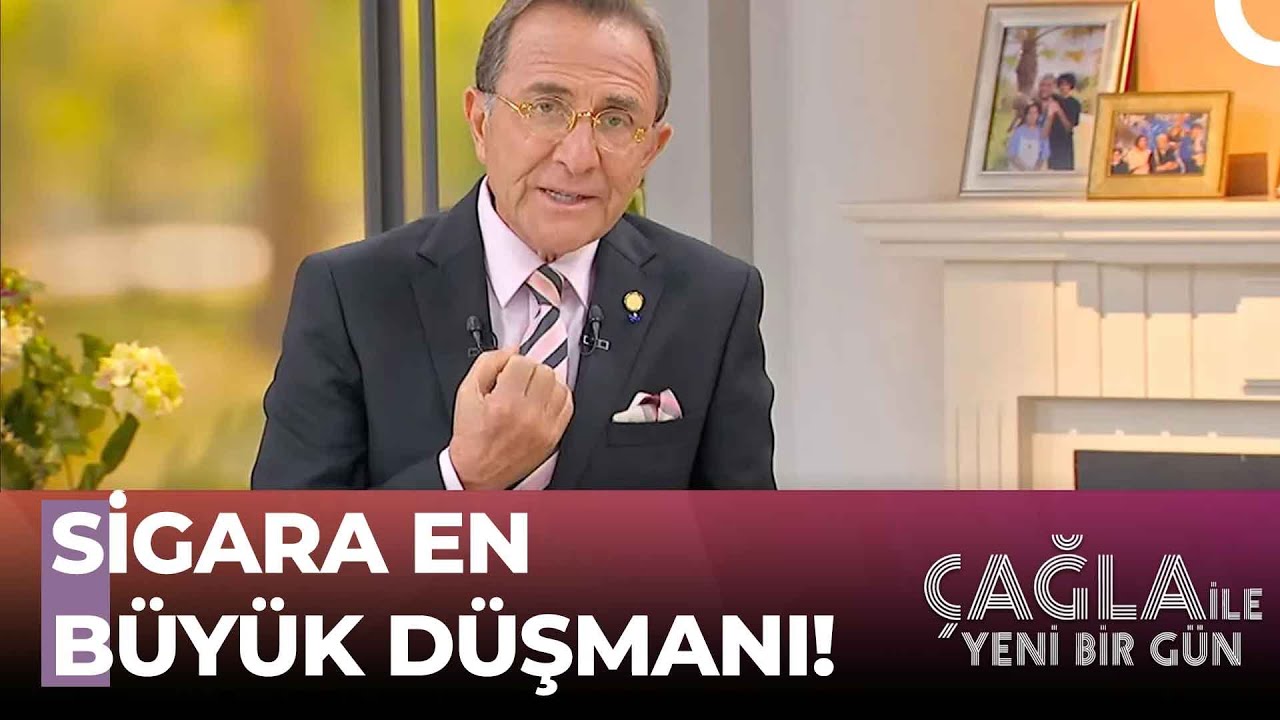 Glutatyon Takviyesinin Önemi Nedir? - Çağla ile Yeni Bir Gün 1073. Bölüm