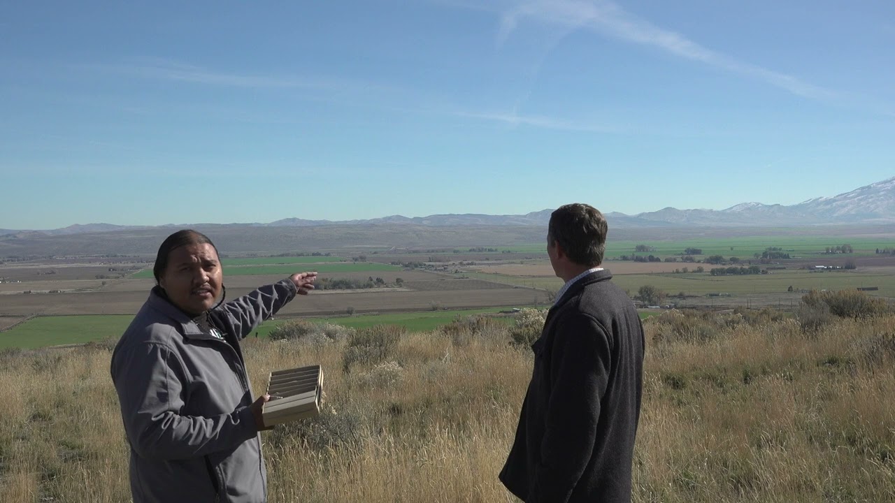 Fort Hall Indian Reservation Soil Survey Unearths New Soil Series and Partnership video