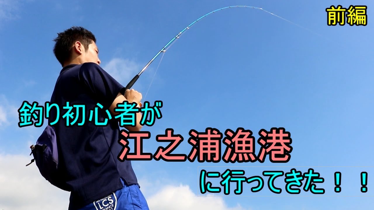 【ショアジギング】釣り初心者が江之浦漁港に行ってきた！！【前編】