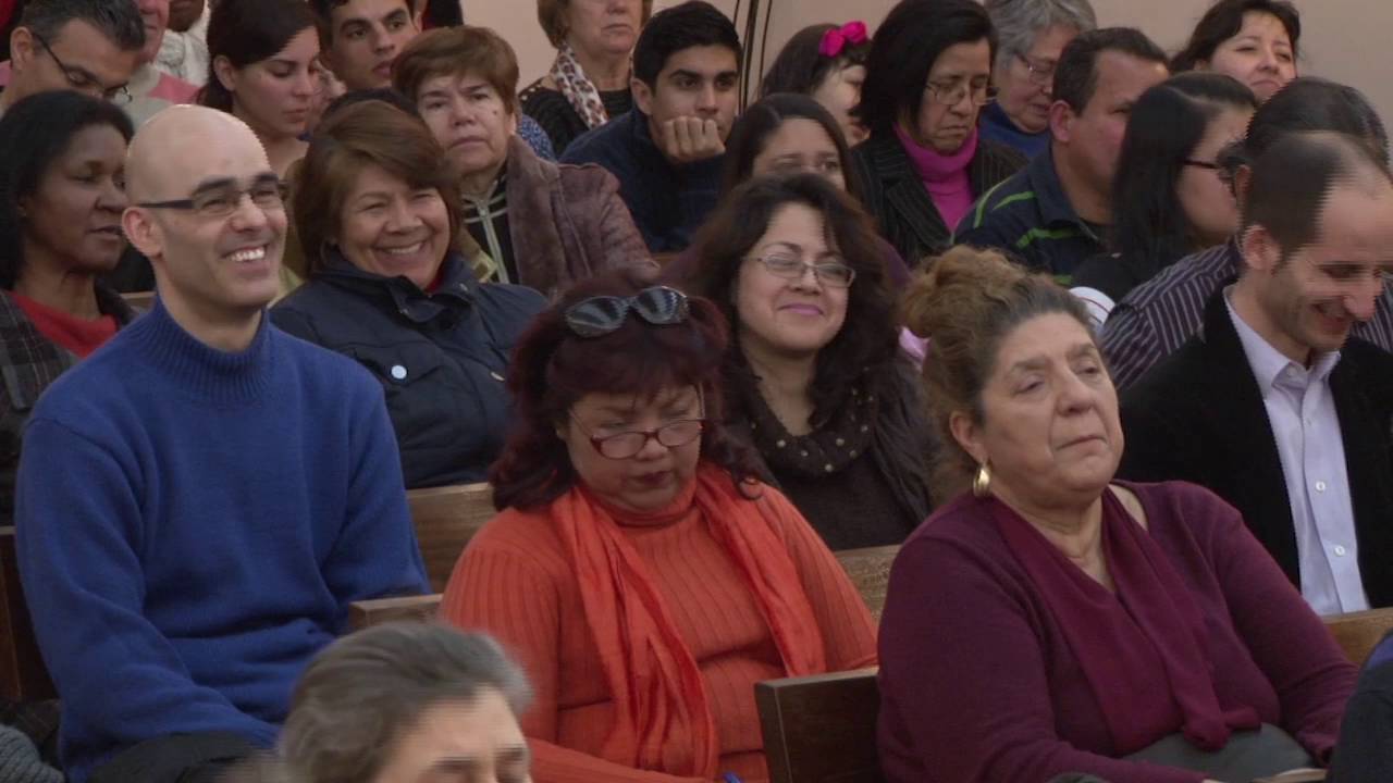 Muertos al Pecado | Pr. Andres Portes | Madrid, España 2014