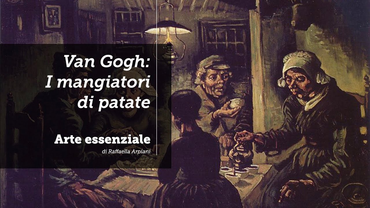 Van Gogh: I mangiatori di patate