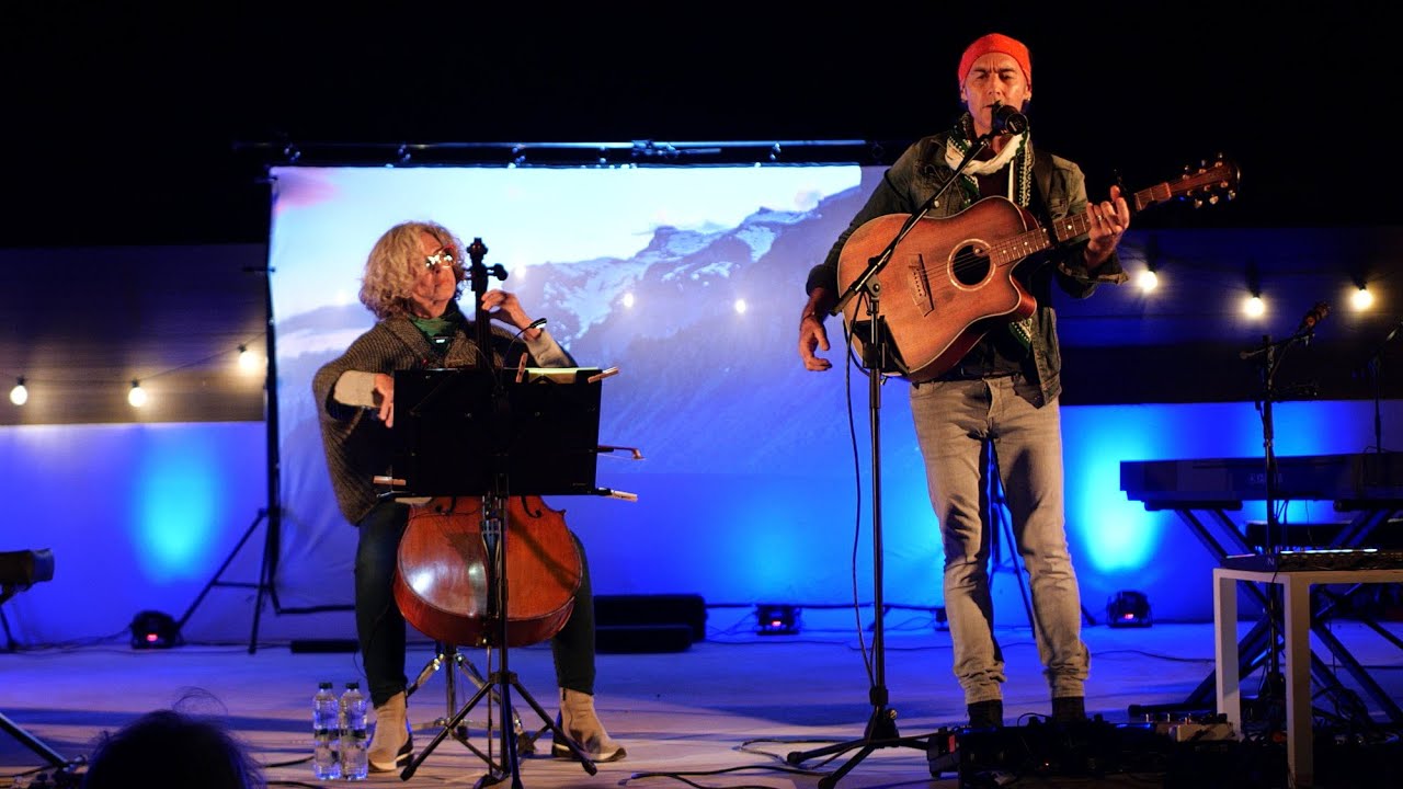 Jai Larkan & Asun Tarras&oacute; &ndash; Life on the Border - Live at Chameleon Concert, Spain