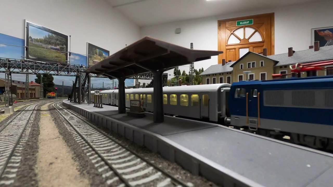 Bhv kocsi világítás panel 