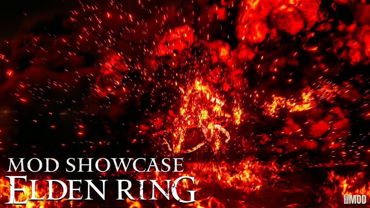 Abyssal MESSMER Boss Overhaul Mod Showcase | Elden Ring Overhauled Bosses Mod