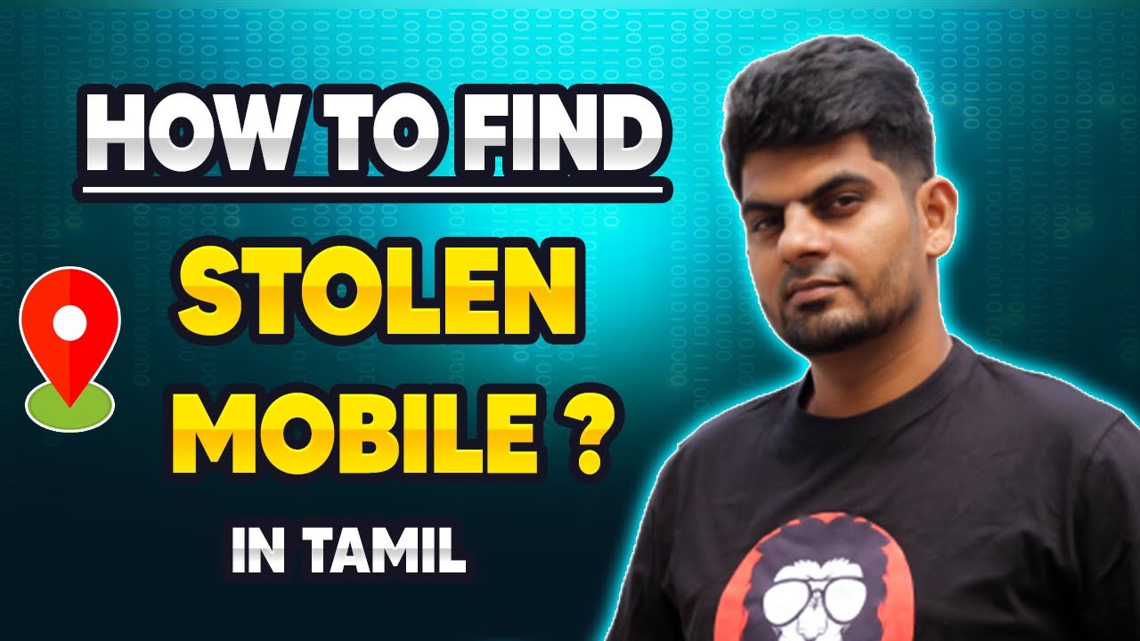How To Find Stolen Mobile | Cyber Voyage | In Tamil