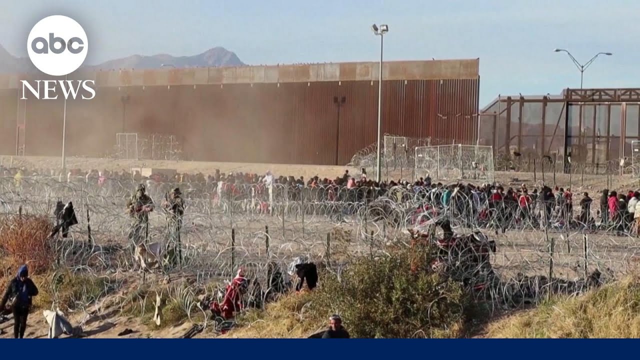 Biden addresses record number of migrants who crossed border last month