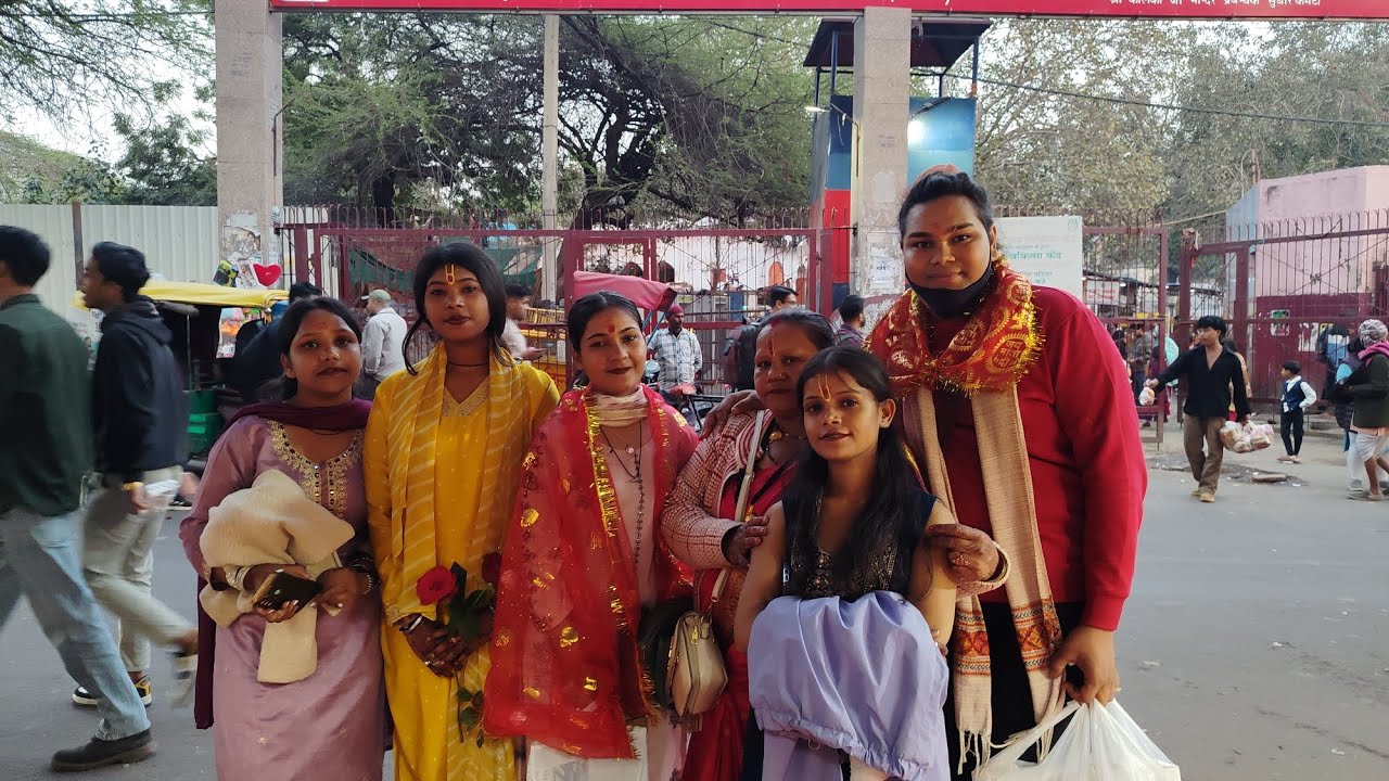 Kalka Mandir ke Sundar se Darshan