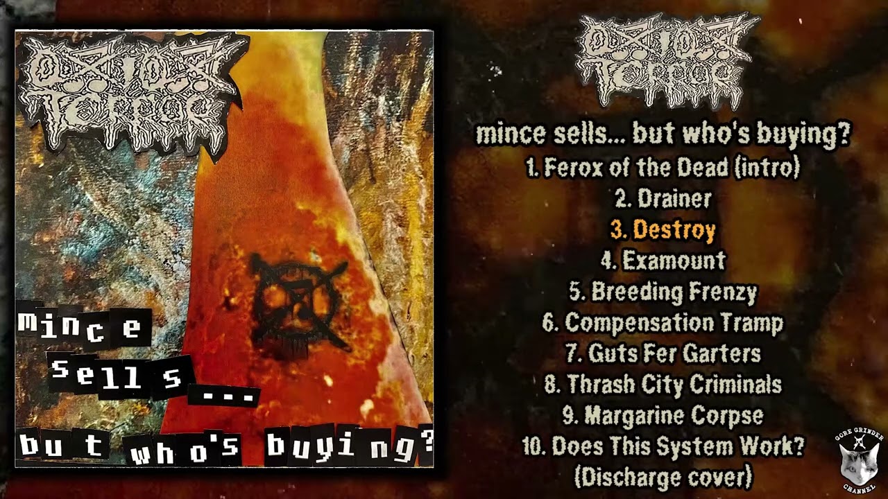 Onion Terror - Mince sells... but who's buying? FULL EP (2025 - Mincecore / Grindcore)