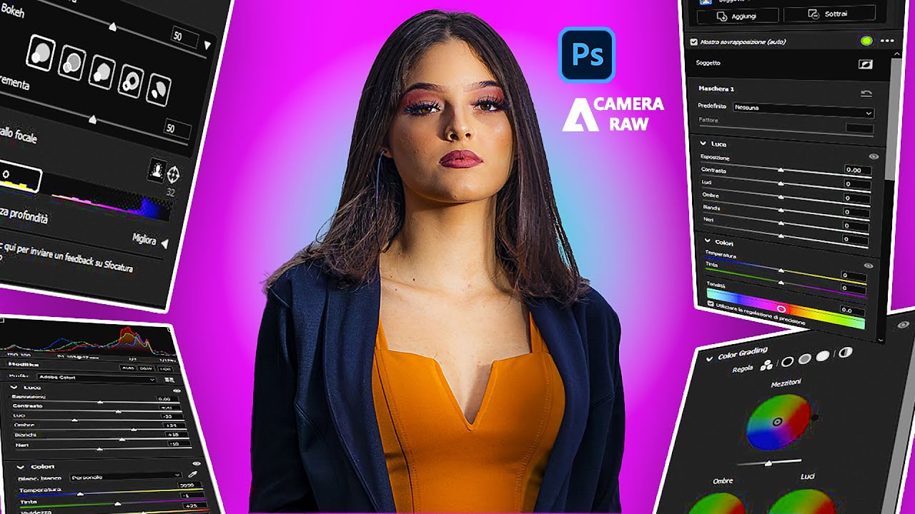 Segreti CAMERA RAW 2024: 📸 Il Più POTENTE Editor Fotografico